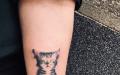 Что значит татуировка кот Значение тату кота у мужчин